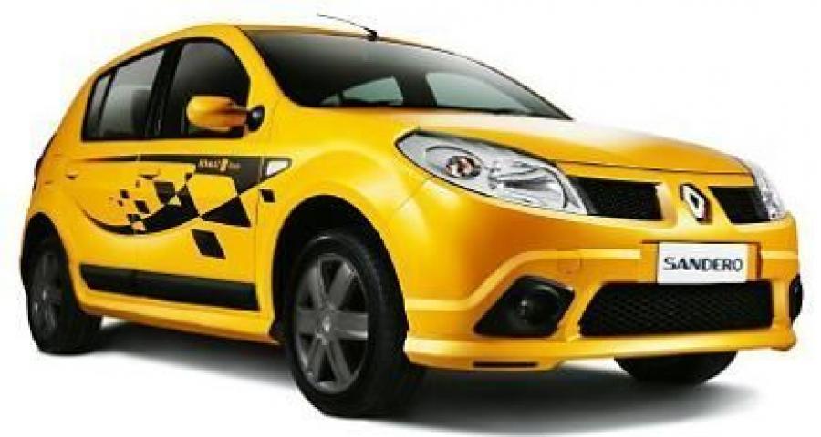 Dacia Sandero F1 Team '2008